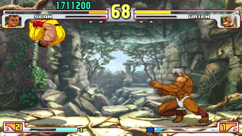 Street Fighter III: 3rd Strike: Sean vs Urien