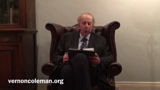 Dr. Vernon Coleman - An Urgent Warning to Everyone