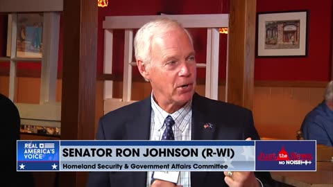 Sen. Johnson talks about the layers of federal officials protecting the Bidens