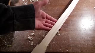 How to make your own wooden katana! ( version 2.0 ) - Free templates