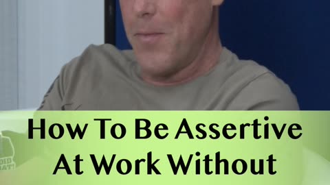 How To Be Assertive At Work Without Being A Control Freak