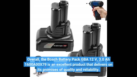 Bosch Professional 12V System Akku GBA 12V 3.0Ah (im Karton)