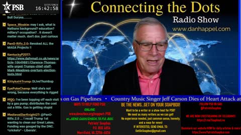 2022-03-27 16:00 EDT - Connecting the Dots: with Dan Happel