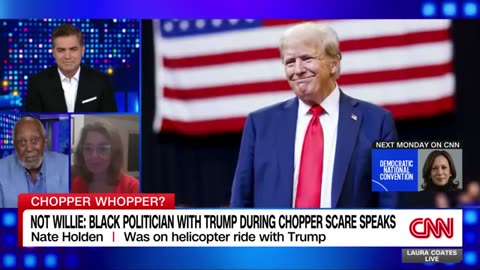 Other passengers contradict Trump's account of scary chopper ride