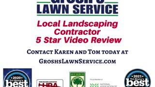 Landscape Contractor Hagerstown Maryland 5 Star Review Video