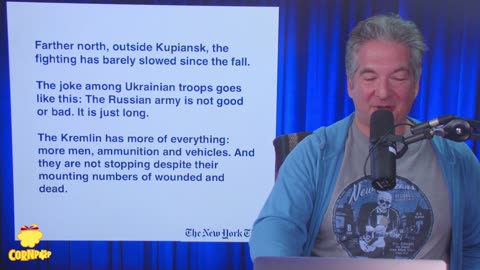 The New York Times lost faith in Ukraine | The Jimmy Dore Show w/Due Dissidence