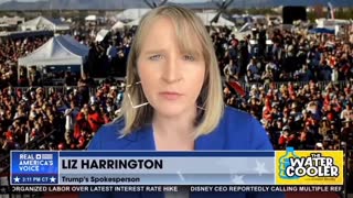 Trump’s spokesperson Liz Harrington talks about the upcoming midterms on Tuesday