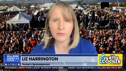 Trump’s spokesperson Liz Harrington talks about the upcoming midterms on Tuesday