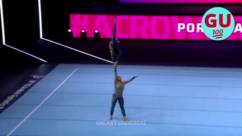 2022 Acrobatic Gymnastics World Championships 😱 - Best Moments - Highlights Day 2 - #acrobatics