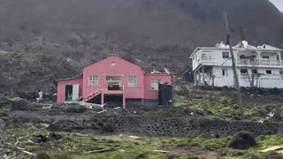 Beryl leaves path of destruction on Union Island