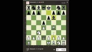 Chess Game 20230905