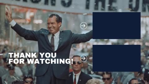 President Nixon warns against media ELETIST complex