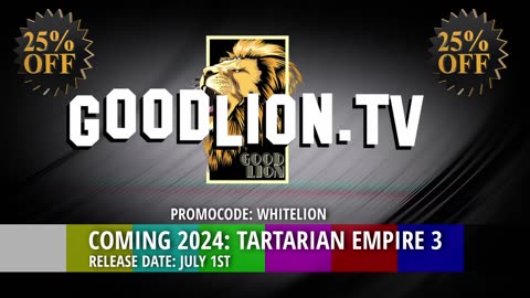 Visit www.GoodLion.TV for WAY more films than Rumble