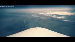 FLAT EARTH HIGH ALTITUDE 350,000FT - NO CURVATURE FLAT HORIZON - PUBLISHED TODAY