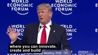 Trump Promotes America At The WEF