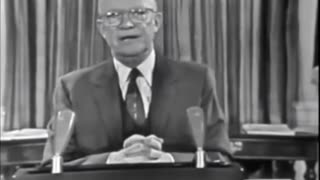 President Eisenhower's Warning: Military Industrial Complex's Growing Control.