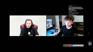 Adin ross and ice poiseden talk on talking points 4/23/23