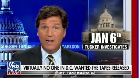 Tucker Carlson Exposes The Truth About January 6th With New Footage