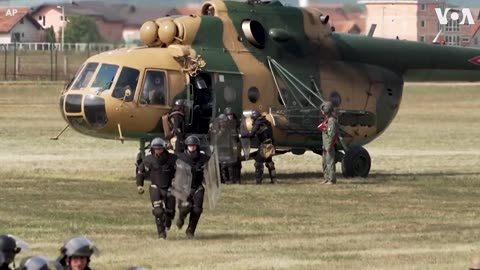 Military Peacekeepers Train in Bosnia Amid Tensions | VOA News