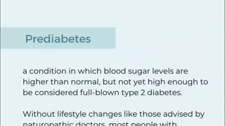 Naturopathic Medicine and Diabetes