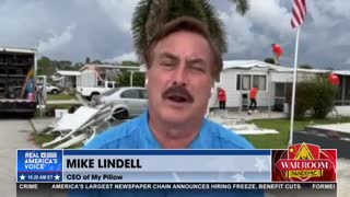 My Pillow CEO Mike Lindell on Fort Myers residents following the Hurricane: "Everybody is looking for hope"