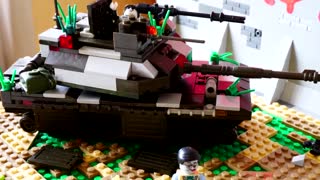 HUGE Zombie Apocalypse City from 100 000 LEGO Bricks