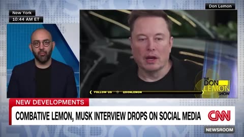 You are upsetting me': See Elon Musk react to Don Lemon's question before cutting ties with him