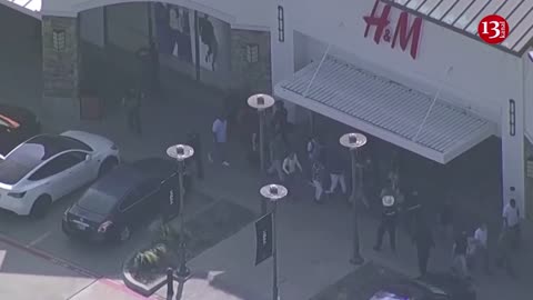 Police responding to shooting at Texas mall, multiple people injured