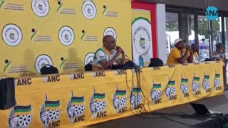 Watch: Pule Mabe briefing the media on day 3 of the ANC's 55th National Conference