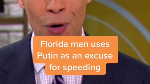 Florida man uses Putin as an excuse for speeding