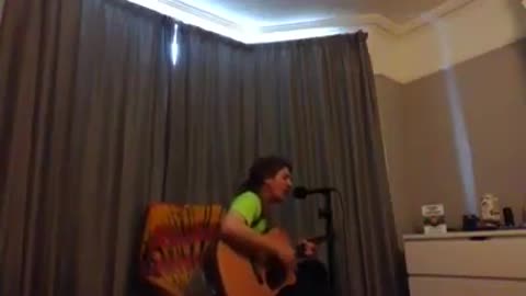 Live Acoustic cover (funky and reformatted) of John Lennon's 'Imagine' song - Ben Westwood (2020).
