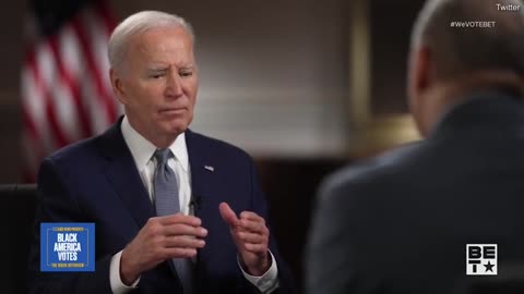 Biden forgets own Defense Secretary's name and calls him 'black man'