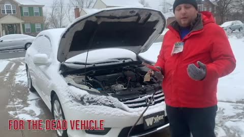 How to jump start your car