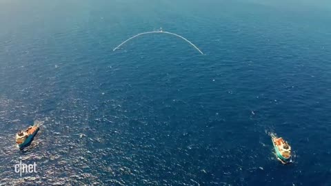 The Ocean Cleanup begins cleaning the Great Pacific Garbage Patch