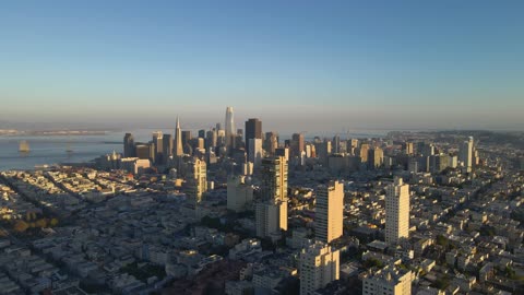 FREE NO COPYRIGHT 4K HD VIDEO OF CITY OF SAN FRANCISCO