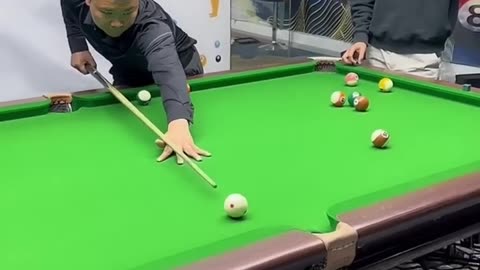 Funny Billiards Video