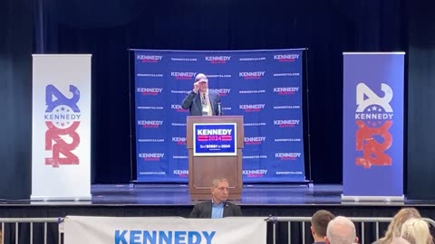 Live: Robert F. Kennedy Jr. Holds Campaign Event in Warren, Michigan