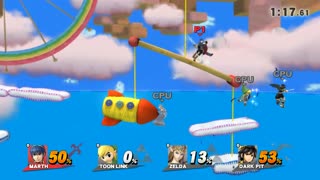 Super Smash Bros 4 Wii U Battle510