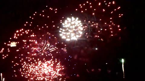 4Gs PYRO Fireworks Finale 2024