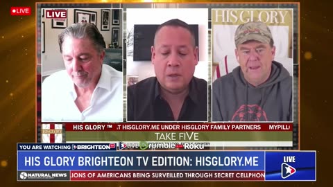 BRIGHTEON.TV - LIVE FEED 12/1/2023: DAILY NEWS AND TALK SHOWS