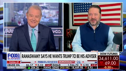 'It's Very Cute': Fox Business Guest Ridicules Vivek Ramaswamy As A 'Very Silly' Candidate