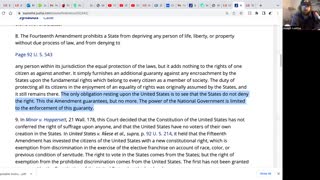 United States v. Cruikshank (Supreme Court ruling)