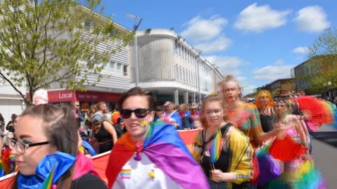 Exeter Devon Britain Gay LGBTQIA+ Pride 2019 Part 10 pictures .