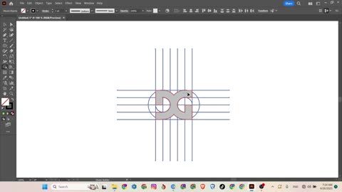 DG logo design tutorial illustrator | adobe illustrator text logo design | typography logo design
