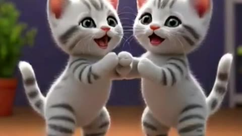 Friend - Only Cat 🐈 #kitten #shorts #kittens #pet #only #love #catstory #animal #cat #catlover #ai