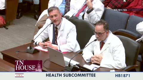 TN - House Health Subcommittee Hearing - Dr. Ryan Cole & Dr. Richard Urso on Natural Immunity