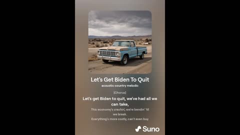 Let's Get Biden To Quit Country V.1