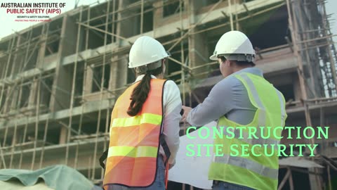 Construction Site Security in Melbourne