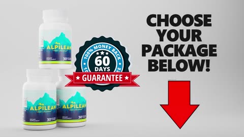 Alpilean Weight Loss Formula: The Natural Way to Shed Pounds! (Link In Description)