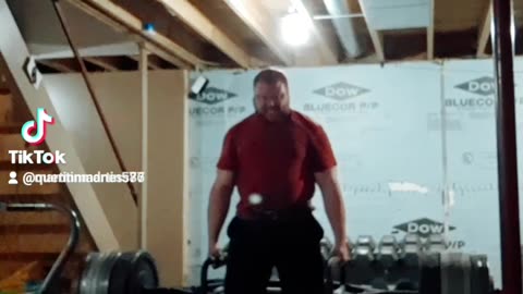 751 LBS Hex/Trap Deadlift!